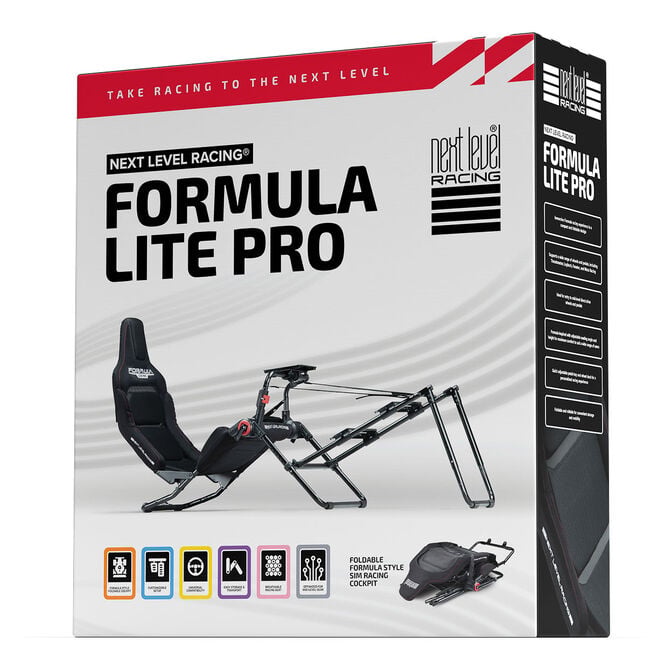 Next Level Racing Formula Lite Pro Cockpit image number 8