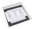 DEMCiflex Staubfilter 80mm, quadratisch - schwarz/weiß image number null
