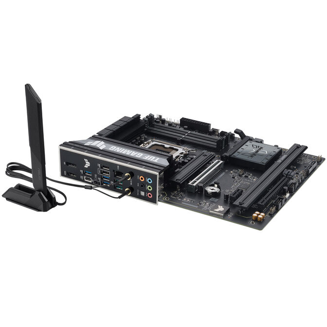 ASUS TUF Gaming B860-Plus WiFi Mainboard, Sockel LGA 1851, Intel B860, ATX, DDR5 image number 5