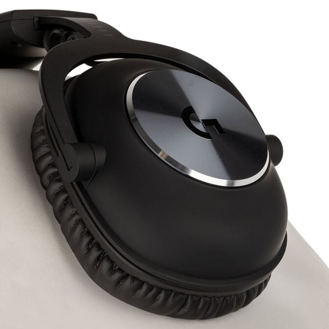 Logitech G PRO X Gaming Headset - black image number 6