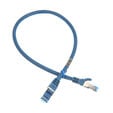 InLine Patchkabel Cat.6A, S/FTP (PiMf), 500MHz, blau - 0,5m image number null