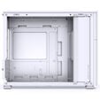 Jonsbo D31 MESH Screen Micro-ATX Geh&auml;use, Tempered Glass - wei&szlig; image number null