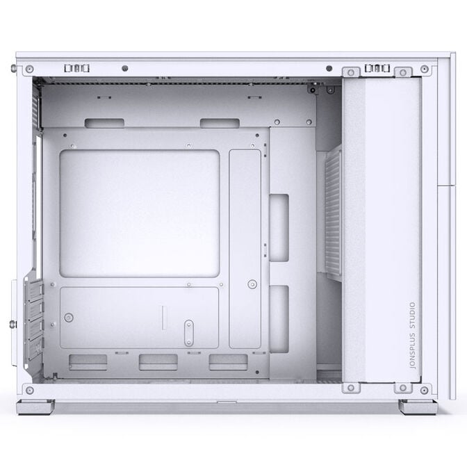 Jonsbo D31 MESH Screen Micro-ATX Geh&auml;use, Tempered Glass - wei&szlig; image number 4