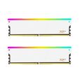 V-Color Manta XSky RGB DDR5-6000 RAM, CL30, EXPO - 32 GB Dual-Kit,2 x 16 GB, wei&szlig; image number null