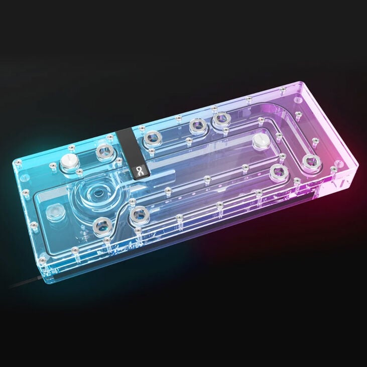 Alphacool Core Distro Plate O11 Dynamic Evo/XL with Apex VPP Pump image number 3