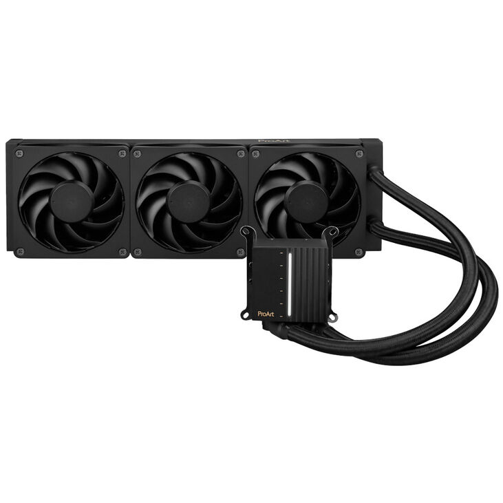 ASUS ProArt LC 360 AiO Complete Water Cooling - 360mm, black image number 0