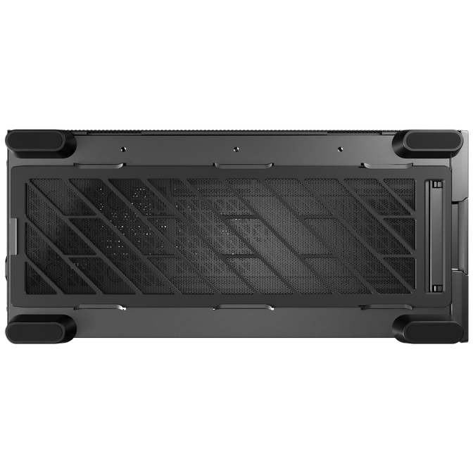 Antec Flux Pro PC case, full tower, E-ATX, tempered glass &ndash; black image number 14