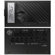 MSI MPG A850G PCIe5 Netzteil, 80 PLUS Gold, vollmodular, ATX 3.0, PCIe 5.0 - 850 Watt image number null