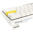 Ducky One 2 Pro Mini White Edition Gaming Tastatur, RGB LED - Kailh Brown (US) image number null