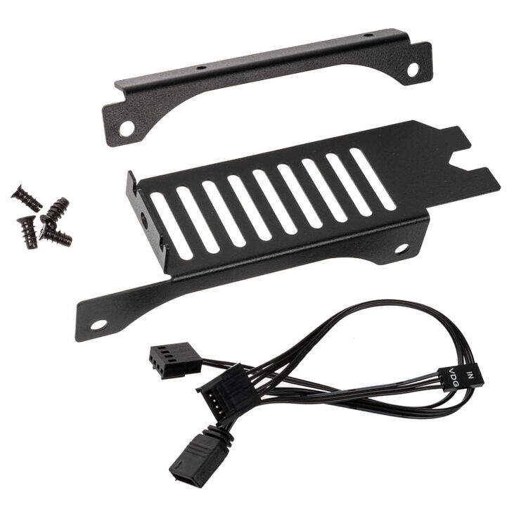 Aerocool Astro 24 Dual ARGB LED Fan - 240mm image number 6