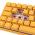 Ducky One 3 Yellow SF Gaming Keyboard, RGB LED - MX-Red image number null