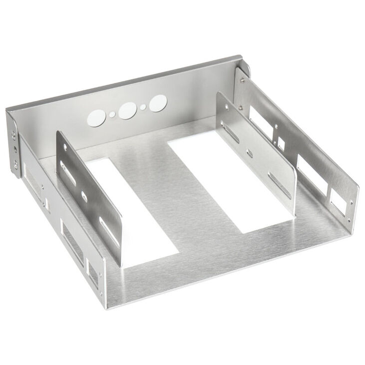 Lian Li BZ-516A Frontpanel für LED Dimmer - silber image number 1