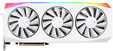 XFX Mercury Radeon RX 9070 XT OC White Gaming Edition RGB Graphics Card, 16384 MB GDDR6 image number null