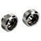 Bitspower Touchaqua Adapter Anschluss G1/4 Zoll AG auf 16mm AD Hardtube - 2er Pack, silber