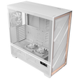 Antec Flux Pro PC Case, full tower, E-ATX, tempered glass &ndash; white image number null