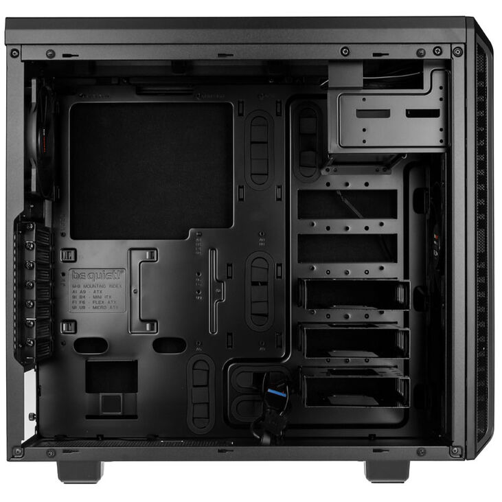 be quiet! Pure Base 600 Midi-Tower - schwarz Window image number 5