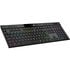 Corsair K100 RGB AIR Wireless Ultra-Thin Mechanical Gaming Keyboard, Cherry MX Speed - Black, DE image number null