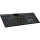 Corsair K100 RGB AIR Wireless Ultra-Thin Mechanical Gaming Keyboard, Cherry MX Speed - Black, DE