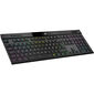 Corsair K100 RGB AIR Wireless Ultra-Thin Mechanical Gaming Keyboard, Cherry MX Speed - Black, DE