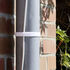 LABEL THE CABLE PRO Roll Dual Velcro Tape Roll 25m - white image number null