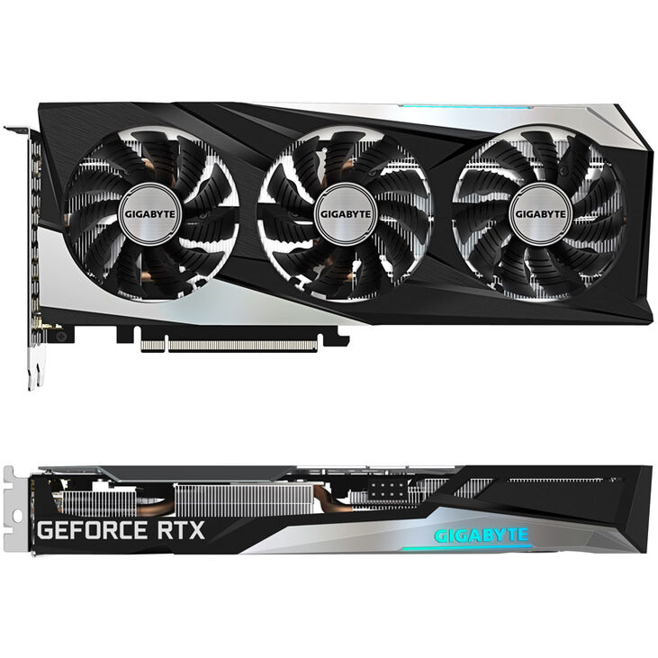 GIGABYTE GeForce RTX 3060 Gaming OC 12G LHR, 12288 MB GDDR6 image number 2