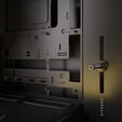 CORSAIR FRAME 4000D LCD RS PC-Geh&auml;use, Midi-Tower, ATX, ARGB, Tempered Glass - schwarz image number null