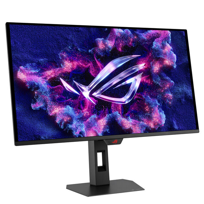 ASUS ROG Strix OLED XG27AQDPG, 27 Zoll Gaming Monitor, 500Hz, QD-OLED, G-SYNC Compatible image number 1