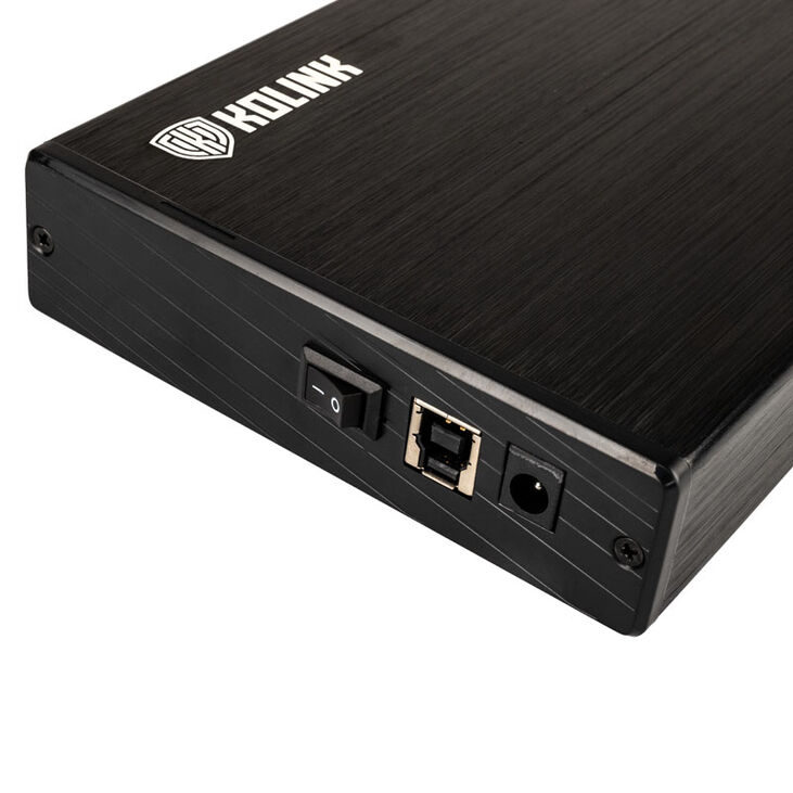 Kolink 3,5 Zoll USB 3.0 externes Gehäuse - schwarz image number 2