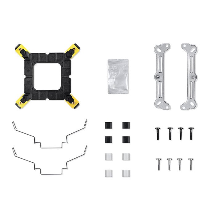 Jonsbo CR-1400 EVO CPU-K&uuml;hler, 92mm - wei&szlig; image number 9