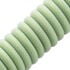 CableMod Classic Coiled Keyboard Cable USB-C zu USB Typ A, Lime Sorbet - 150cm image number null