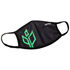 Sprout face mask for mouth and nose - black image number null