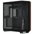 APNX V1 PC-Gehäuse, Midi-Tower, ATX, Tempered Glass - Holz, schwarz image number null