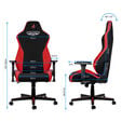 Nitro Concepts S300 Gaming Chair - Inferno Red image number null
