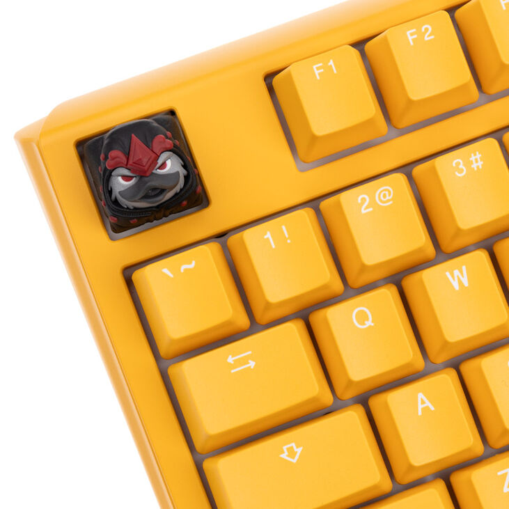 Ducky x Hotkeys Ducky League Aqua Duck (Dark Edition) image number 2