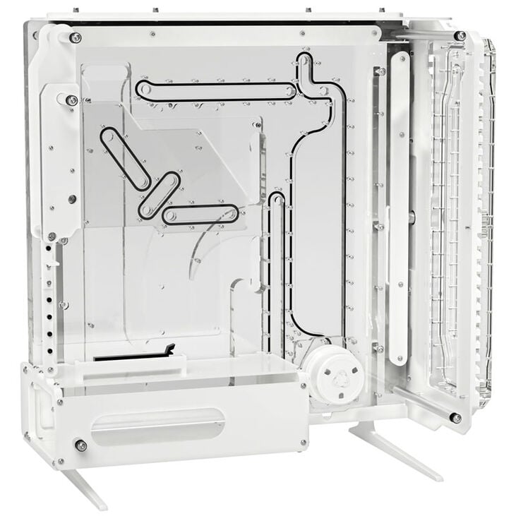 Singularity Computers Spectre 2.0 Elite Kit Side Distro Plate - white image number 3
