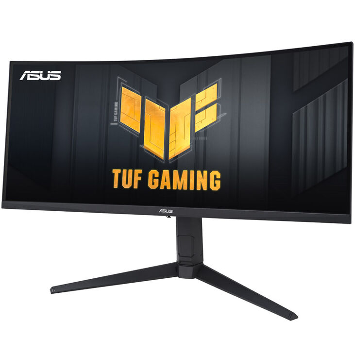 ASUS TUF Gaming VG34VQEL1A, 34 inch Gaming Monitor, 100 Hz, VA, FreeSync image number 3
