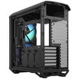 Fractal Design Torrent Compact RGB Midi-Tower Light Tint, Tempered Glass, schwarz image number null