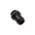 XSPC fitting straight G1/4 inch female thread to 13mm ID - matte black image number null
