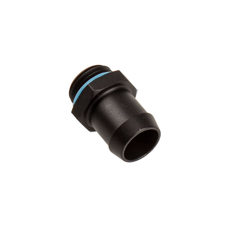 XSPC fitting straight G1/4 inch female thread to 13mm ID - matte black image number 1
