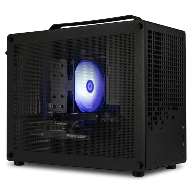 Gaming-PC Dampfmaschine, RX 9060 XT 16 GB, Ryzen 5 7500F, 16 GB DDR5 - Fertig-PC image number 0