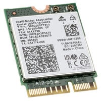 Intel Wi-Fi 6E AX201, WLAN + Bluetooth 5.2 Adapter - M.2/E-Key