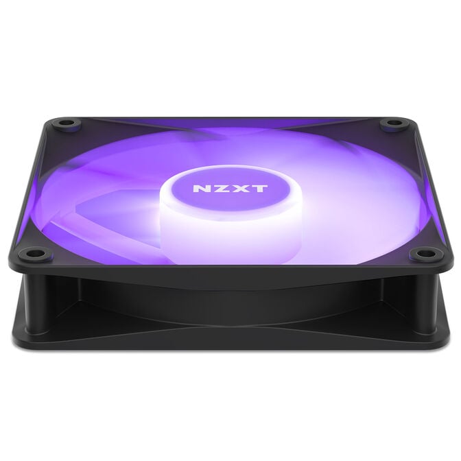 NZXT F120 RGB Core PWM L&uuml;fter - 120mm, schwarz image number 2
