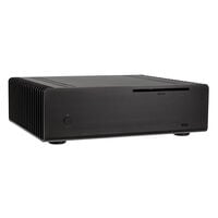 Streacom ST-FC9B Alpha Optical Fanless HTPC Alu-Gehäuse - schwarz