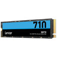 Lexar NM710 NVMe SSD, PCIe 4.0 M.2 Type 2280 - 500 GB image number null