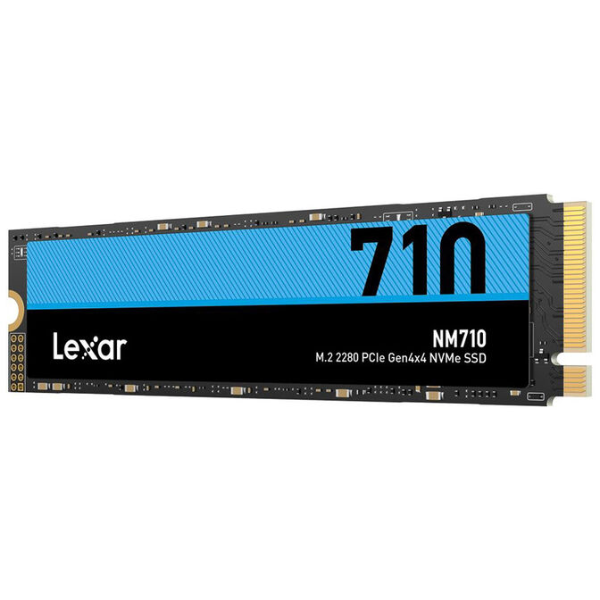 Lexar NM710 NVMe SSD, PCIe 4.0 M.2 Type 2280 - 500 GB image number 1
