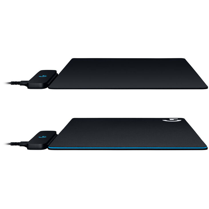 Logitech Powerplay System, Ladestation und Mauspad - schwarz image number 2