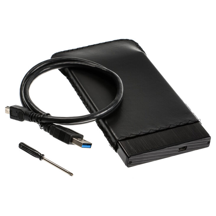 Kolink 2.5 inch USB 3.0 external enclosure - black image number 6
