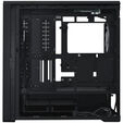 Lian Li LANCOOL 217 INF PC Case, Mid-Tower, Tempered Glass, RGB Lighting - Black image number null
