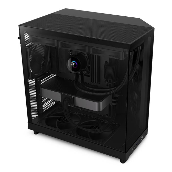 NZXT H6 Flow Mid Tower - Black image number 14