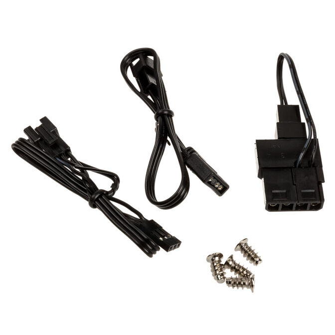 Akasa Vegas TLY Addressable-RGB Fan - 140mm image number 7